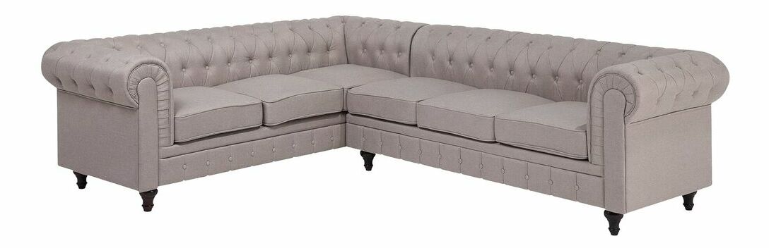 Rohová sedačka Chichester (béžová) (P)