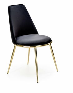 Scaun sufragerie Konrad (negru)