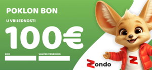 Poklon kupon u vrijednosti 100 €