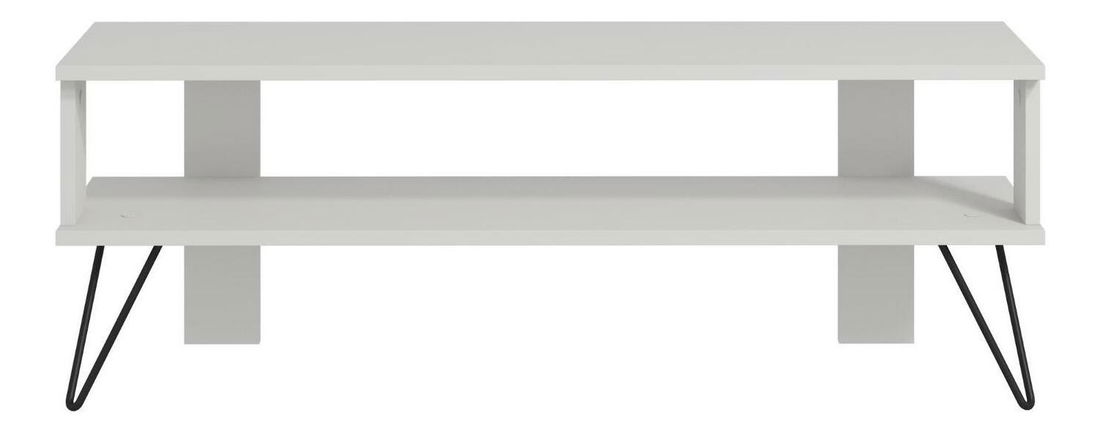 Masă TV/Dulap Dual (alb)