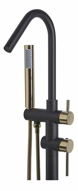 Vodovodná batéria Virgilia (čierna + zlatá) 