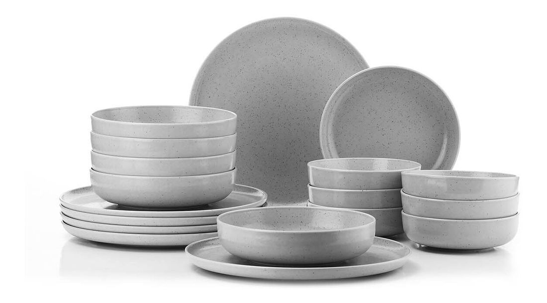 Jedálenská súprava (18 ks.) Modvi 159 (viacfarebná)