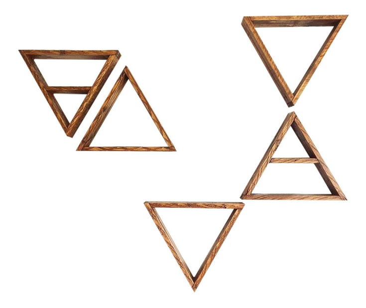 Set 5buc. polițe Nopesa 8 (nuc) 