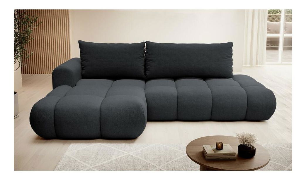 Colțar Ombre (S) (negru + negru)