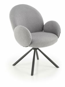 Scaun sufragerie Kit (gri)