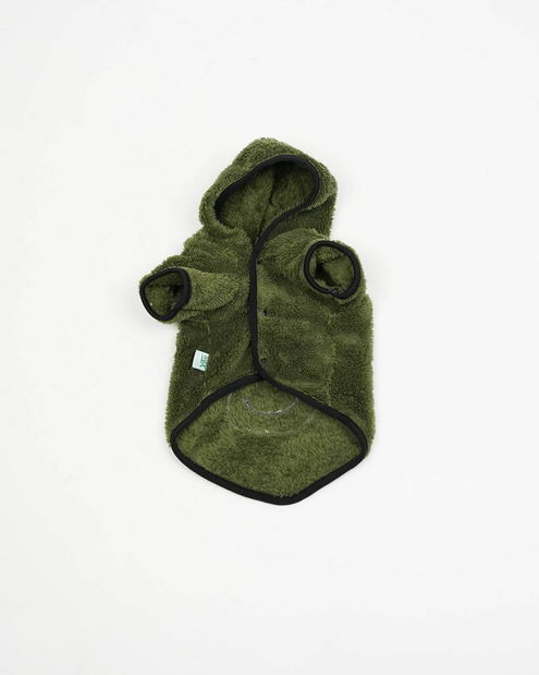 Bunda pre psa Frog (zelená) (XS)