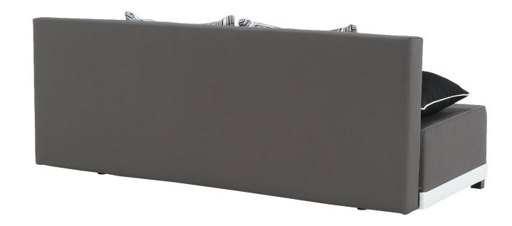 Pohovka trojsedačka Rick šedá