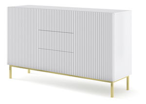 Comodă Rawy 2d3s (Alb)