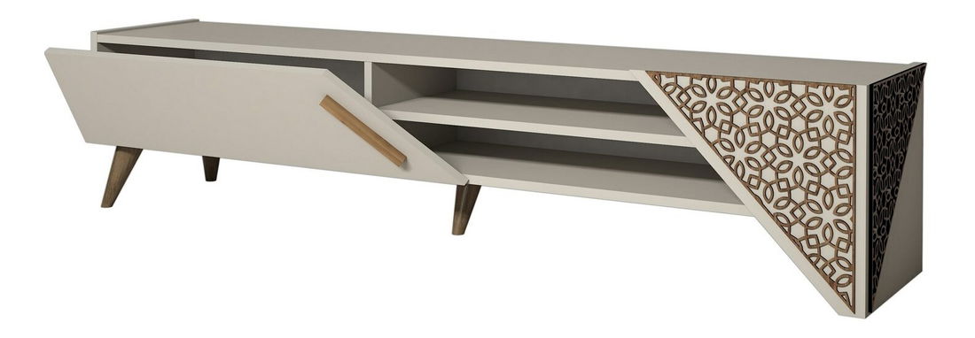 TV asztal/szekrény Berny 2 (krém)