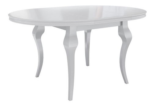 Blagovaonski set (za 6 osoba) Jundia 6 (bijela + zeleno-siva)