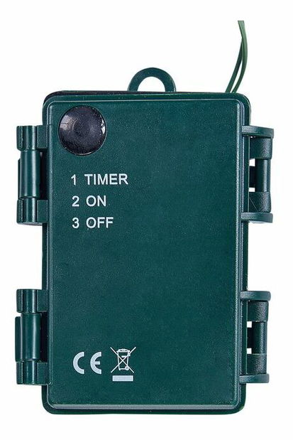 Božićni vijenac 180 cm Kamer (zelena)