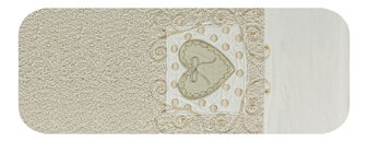 Törölköző 140x70 cm Nora 02 (bézs) (3 db.)