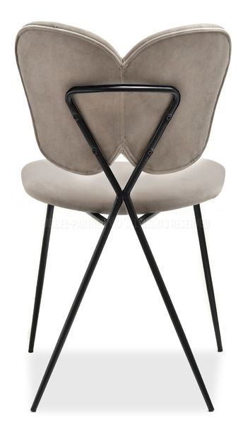 Stolička Wrangler (béžová + čierna)