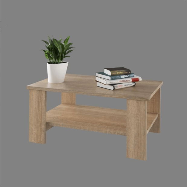 Masă de cafea Branes (stejar sonoma)