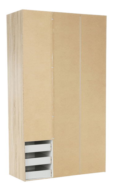 Ormar za garderobu Got 70427 3D (hrast sonoma) 