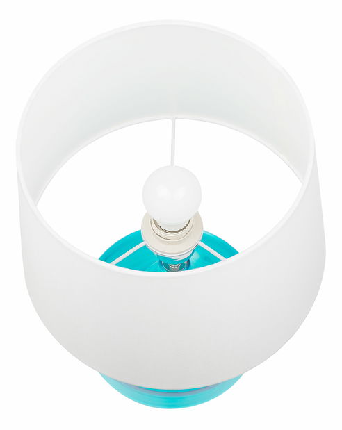 Asztali lámpa Erni (kék)