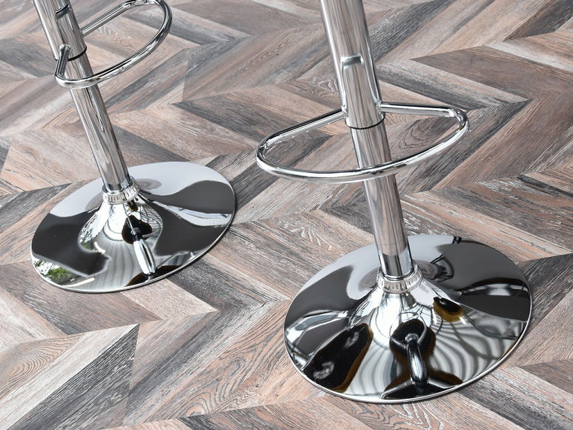 Stolička Hanzel (zlatá + čierna)