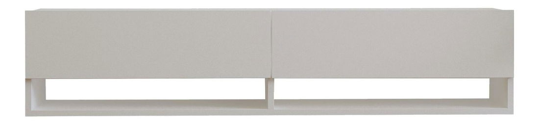 TV asztal/szekrény Agro (fehér)