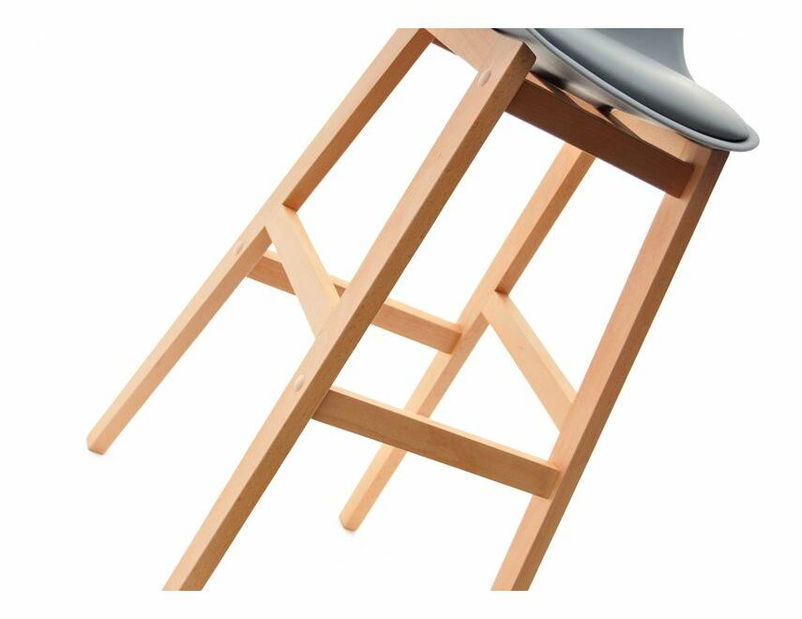 Scaun Evan (gri + fag)