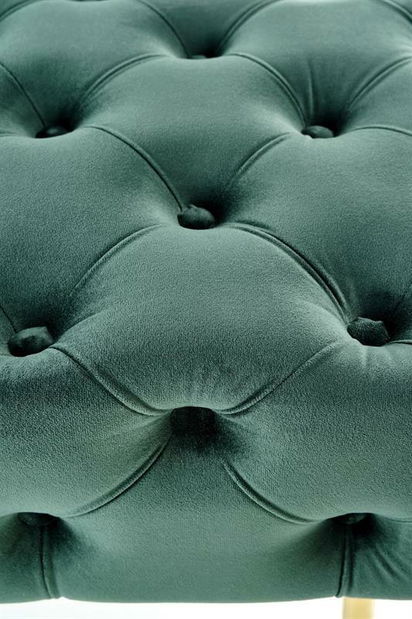 Klupa Alesha (zelena + zlatna)