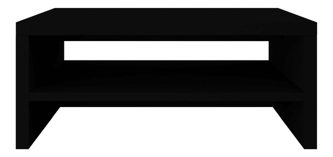 Masă de cafea Alyce Typ 99 (negru alpin lucios)
