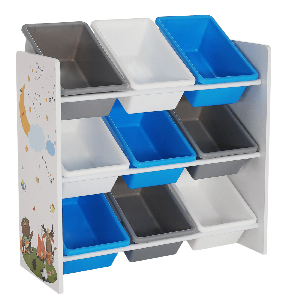 Organizator pentru jucării Dagon (multicolor)