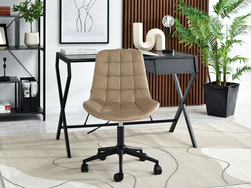 Stolica Eleanor (bež + crna)