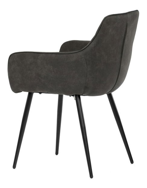 Blagovaonska stolica Deshace (imitacija brušene kože)