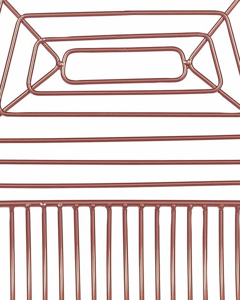 Set 2 buc scaun tip bar Bricio (rozauriu)