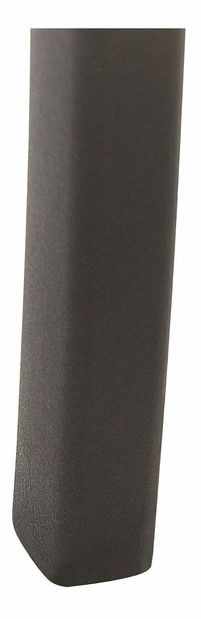 Set 4 ks. jedálenských stoličiek Valerie (čierna)