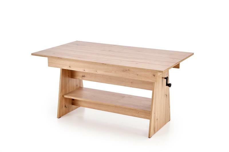 Bővíthető dohányzóasztal Erica (artisan tölgy)