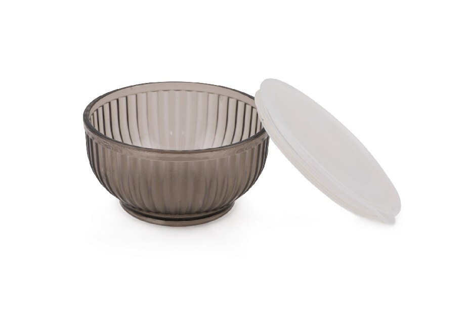 Set recipiente alimente (6 buc.) Cesire 07 (gri negru)