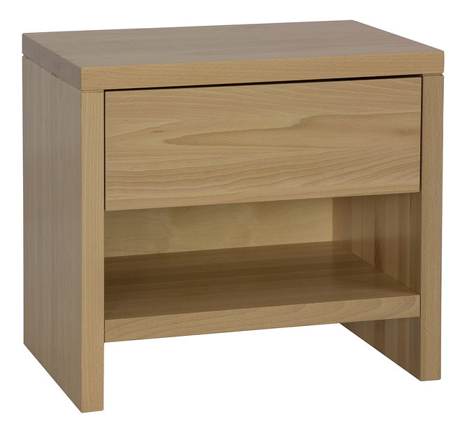 Éjjeliszekrény SN 113 (bükk) (masszív)