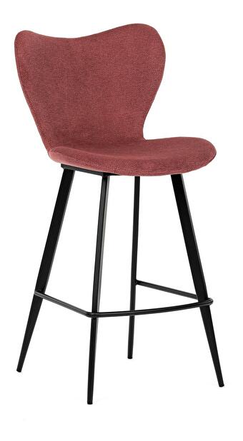 Scaun bar Anorado (roșu)