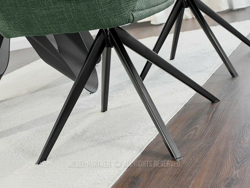 Szék Marge (zöld + fekete)