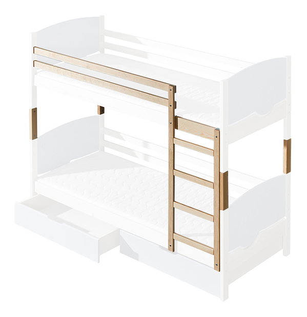 Ljestve za krevet na kat Tini 