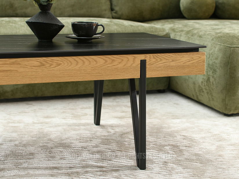 Măsuță de cafea Democratico (negru)