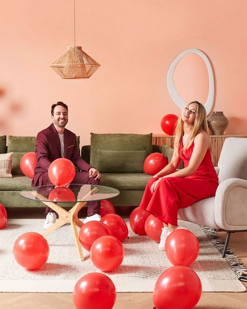 Suport lampă Widith (negru) 