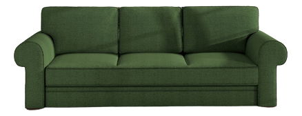 Canapea trei locuri Bremo (verde) *resigilat