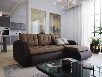 Függöny 140x250 cm Mun (rózsaszín)