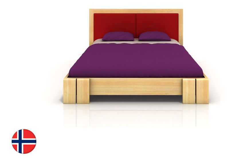 Manželská posteľ 160 cm Naturlig Manglerud (borovica)