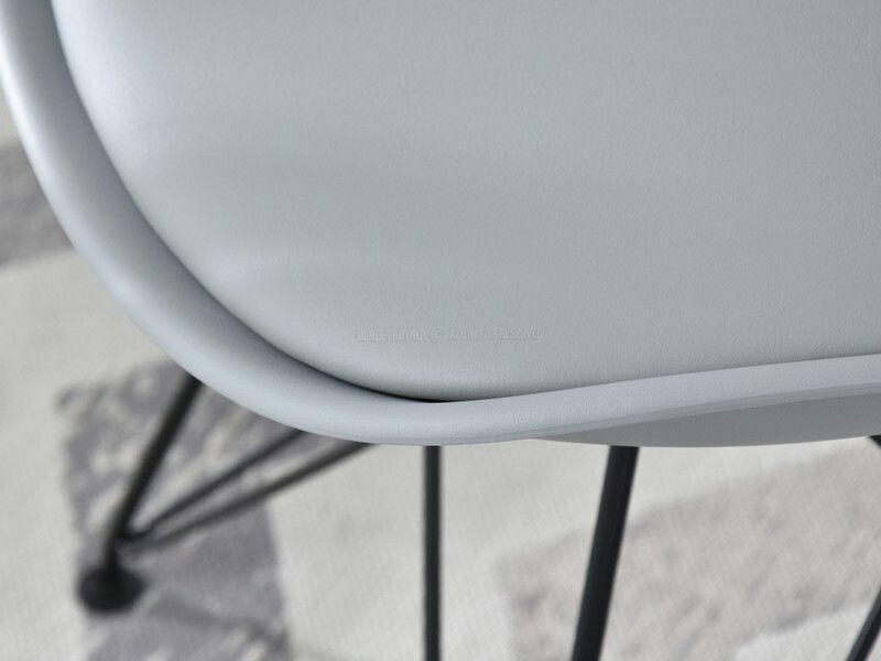 Stolica Large Rod (siva + crna)