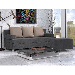 Sofa Dorien s tabureom (Alova 36 + Alova 07)