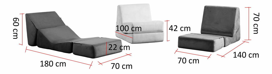 Fotoliu Oringina (crem deschis)