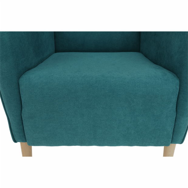 Fotoliu cu urechi Brius (turcoaz)