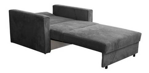 Fotoliu extensibil Clovea Bis Premium I (Albastru închis) (cu sp. depozitare)