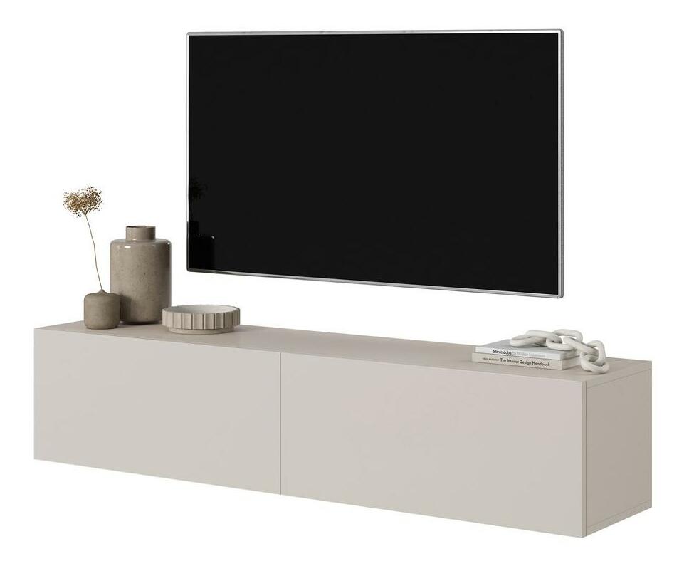 TV skrinka/stolík Bakira 140 (sivobéžová)