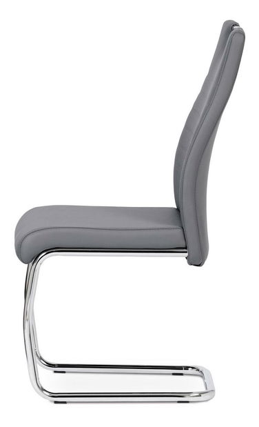 Jedálenská stolička Darren-418 GREY (sivá)