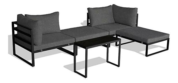 Set mobilier de grădină Adicionales (antracit + gri închis) (pentru 4 persoane)
