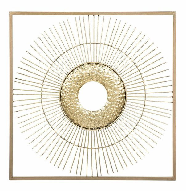 Fali dekoráció Merza (arany)